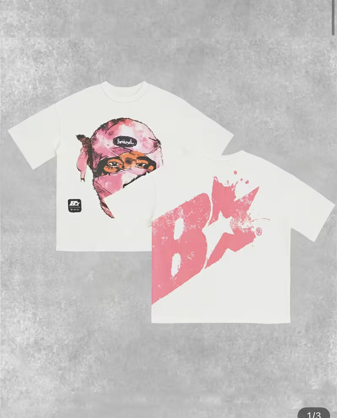 Bstar graphic tee