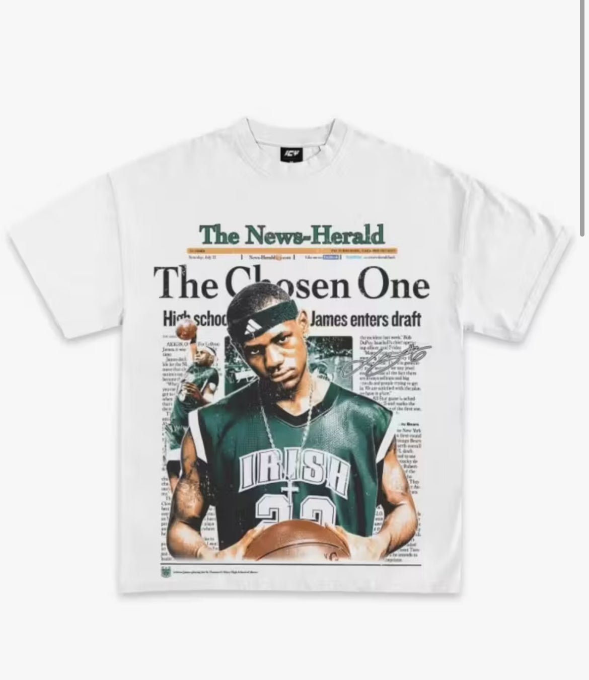 Chosen one graphic tee