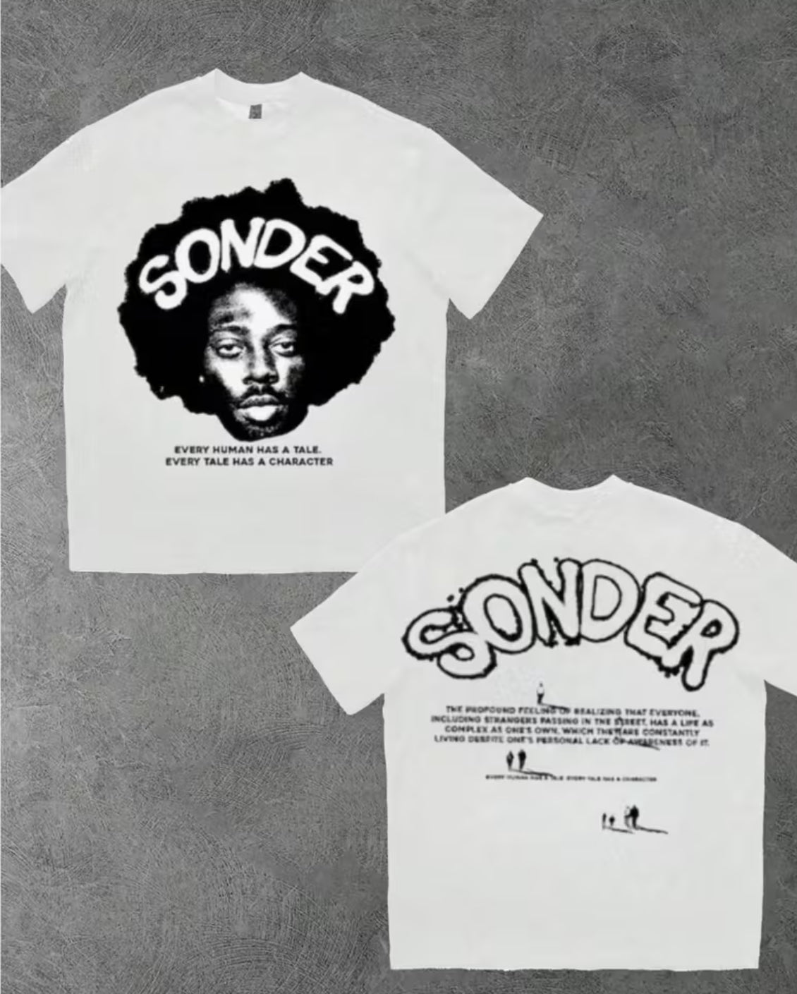 Sonder graphic tee