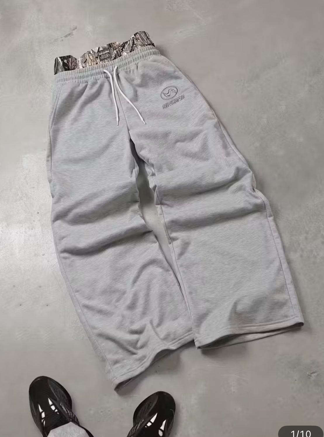 Double waisted pants