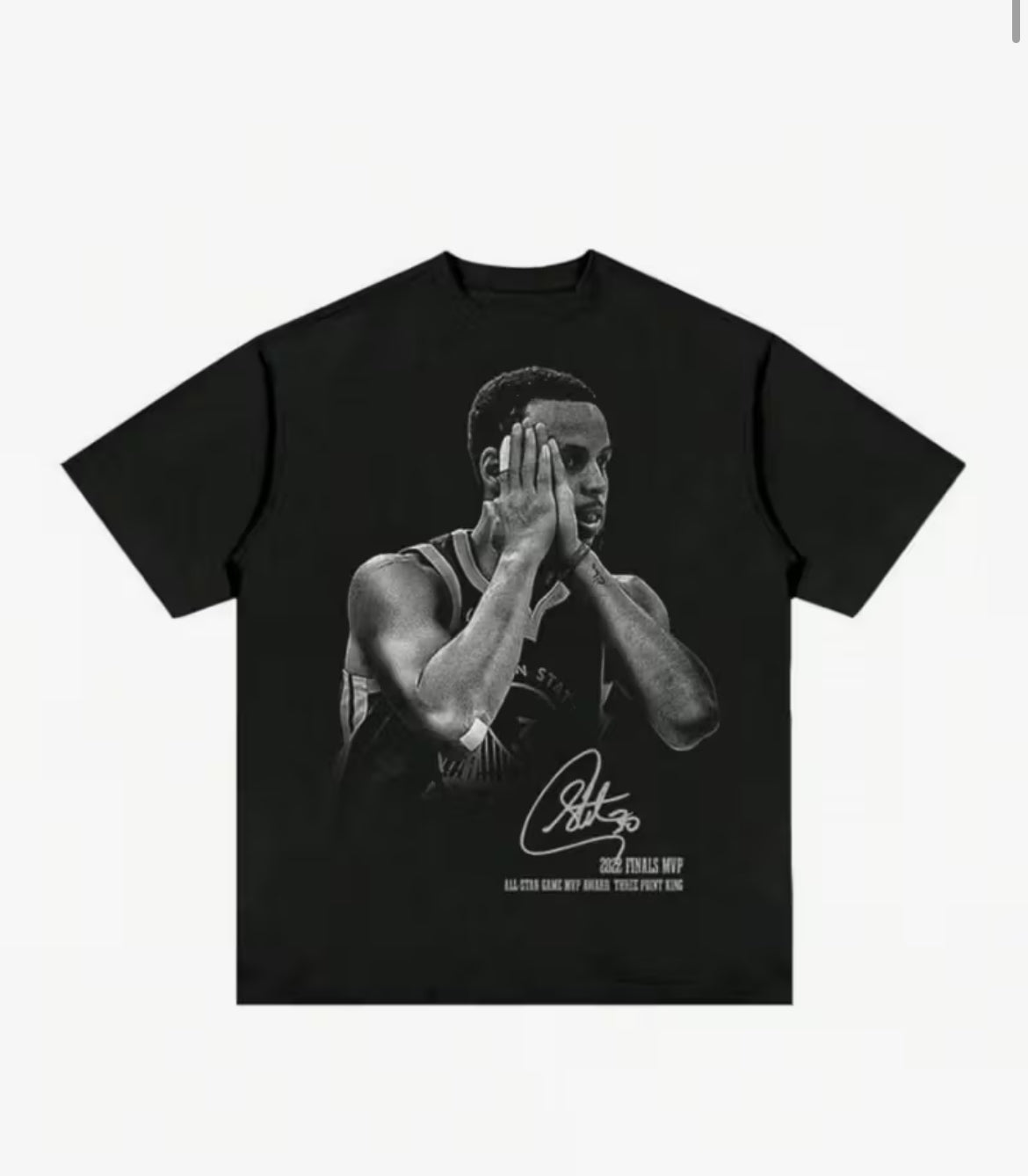 Curry graphic tee