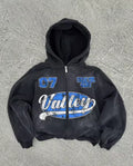 valley zip up hoodie