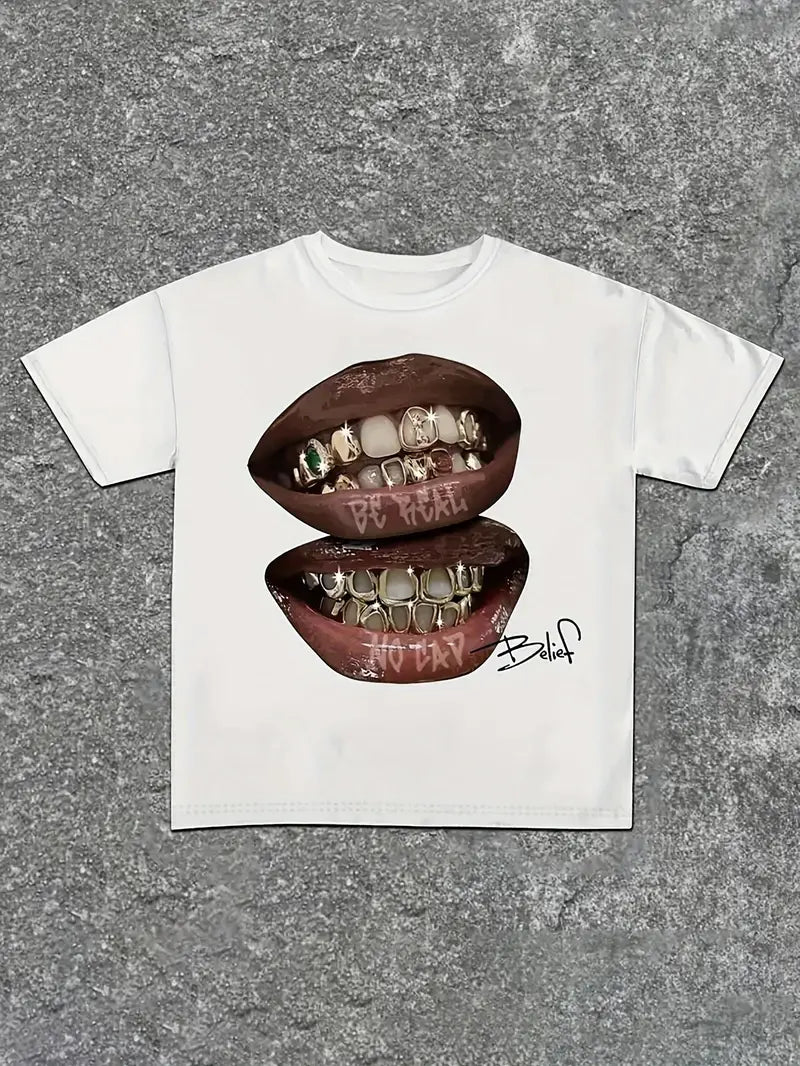 Y2K Style Women Graphic tee