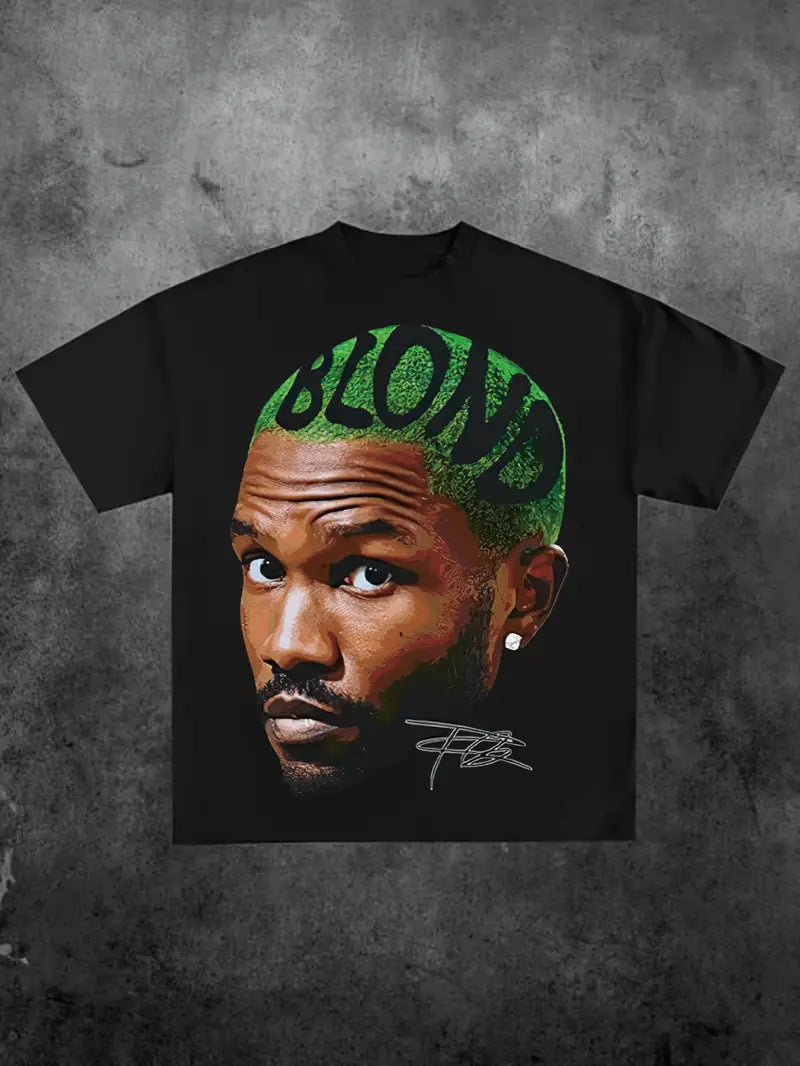 frank ocean graphic tee