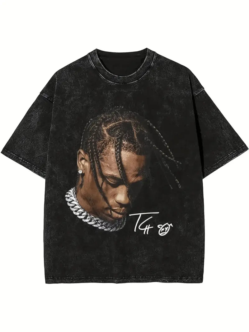 travis graphic tee